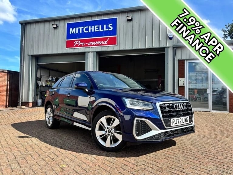 2022 Audi Q2 35 TFSI S Line 5dr S Tronic Estate Petrol Automatic