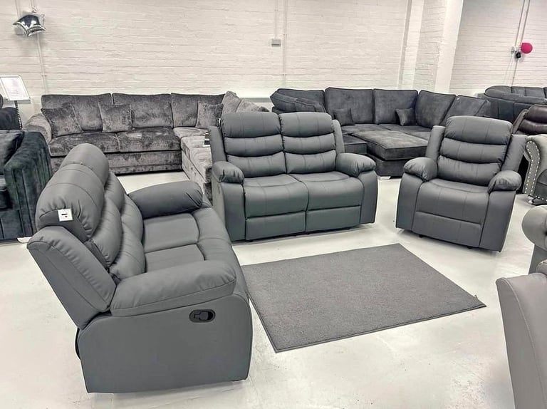 image for  ❤️Roma Recliner 3+2 Sofa Set & Corner Sofa 🚛Amazing Price 25% Discount😘Shop Now COD❤️