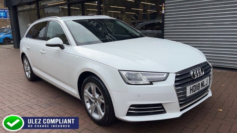 2018 Audi A4 Avant 1.4 TFSI Sport Estate 5dr Petrol Manual Euro 6 (s/s) (150 ps) Estate Petrol Ma...