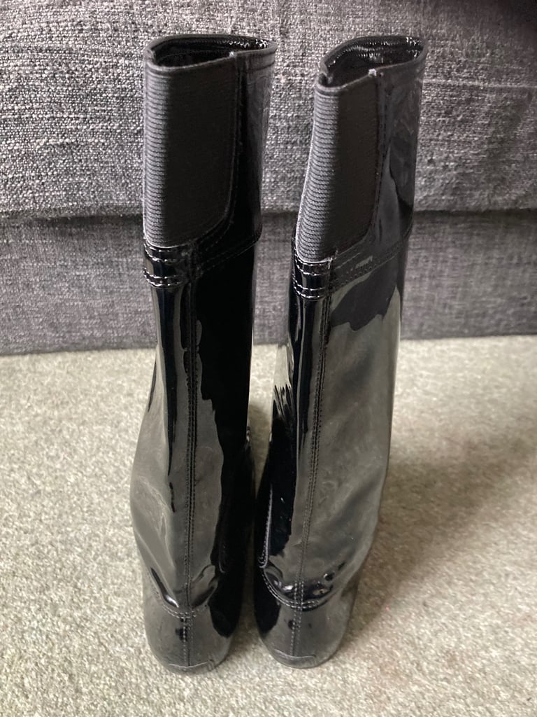 Jockey horse racing boots 
