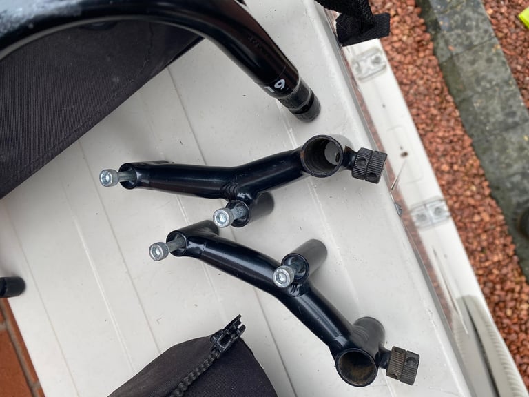 Ventura soft luggage and racks