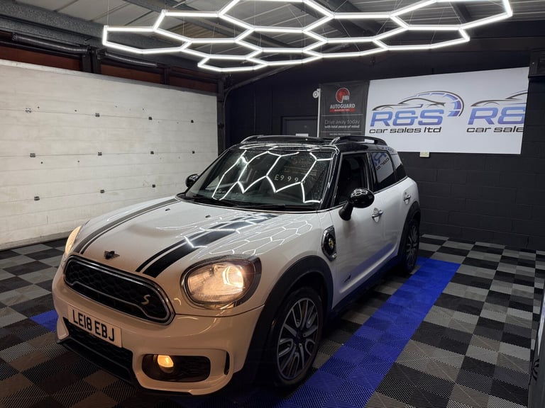 2018 MINI Countryman 1.5 Cooper S E ALL4 PHEV 5dr Auto HATCHBACK Petrol Parallel Phev Automatic