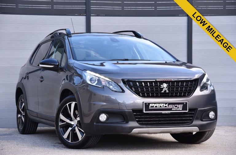 2017 Peugeot 2008 1.2 PureTech 110 GT Line 5dr EAT6 HATCHBACK PETROL Automatic