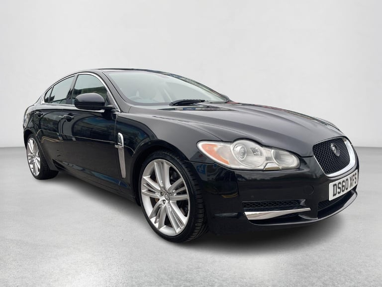 2011 Jaguar XF 3.0d S V6 Portfolio Auto Euro 5 4dr SALOON Diesel Automatic