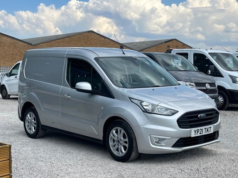 2021 Ford Transit Connect 1.5 200 EcoBlue Limited Panel Van 5dr Diesel Manual L1 Euro 6 (s/s) (12...