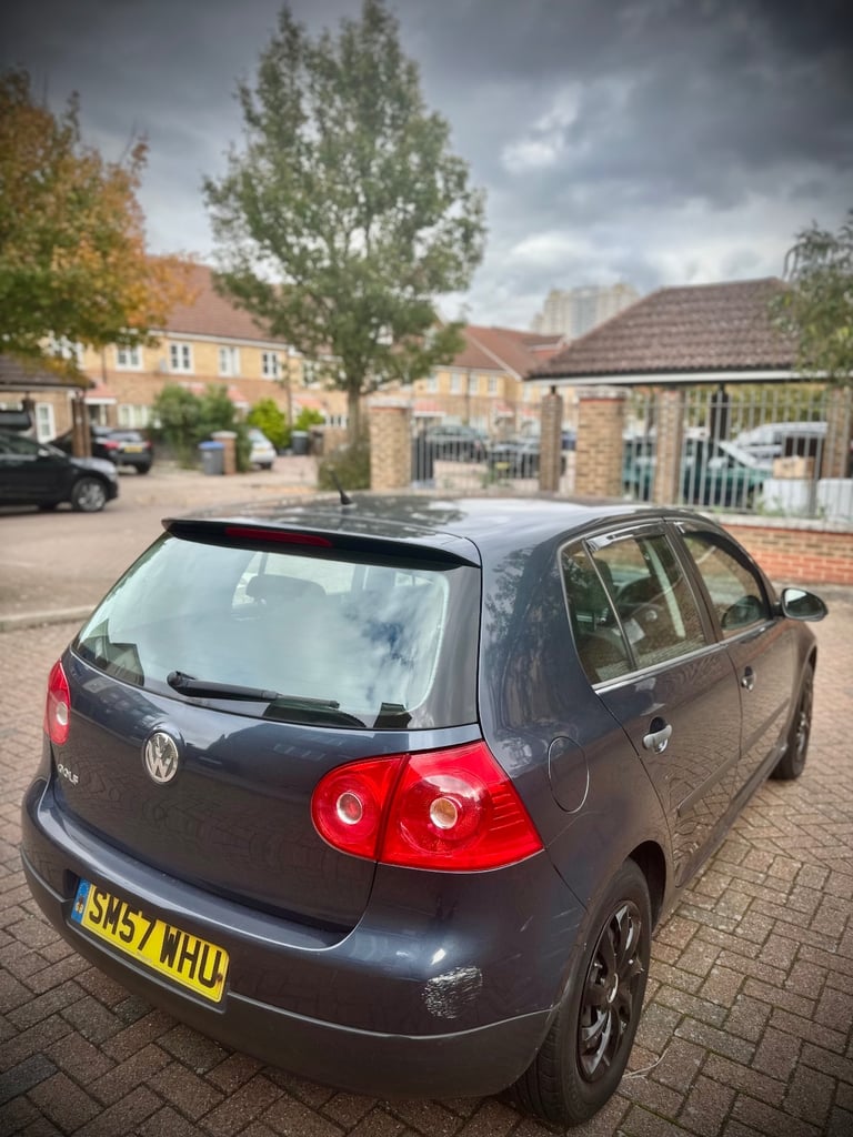 2007 VOLKSWAGEN GOLF S 1.4 PETROL MANUAL 5 SPEED ULEZ FREE HPI CLEAR FULL SERVICE HISTORY