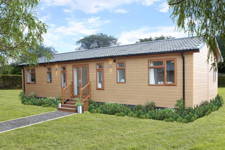 image for Woodland Lodge in Lincolnshire  - Lodge / Caravan 