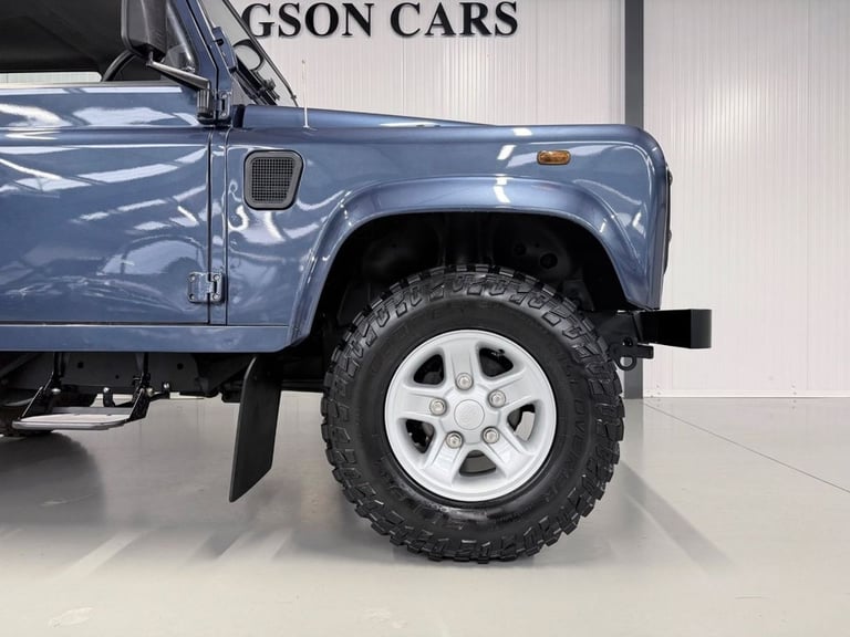 2008 08 LAND ROVER DEFENDER 2.4 TDCI COUNTY HARD TOP SUV 3DR DIESEL MANUAL 4WD S
