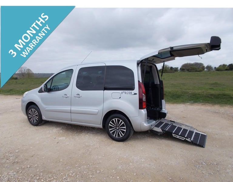 image for 2014 PEUGEOT PARTNER 3 SEAT 5 DOOR WHEELCHAIR ACCESSIBLE DISABLED MOBILITY CAR