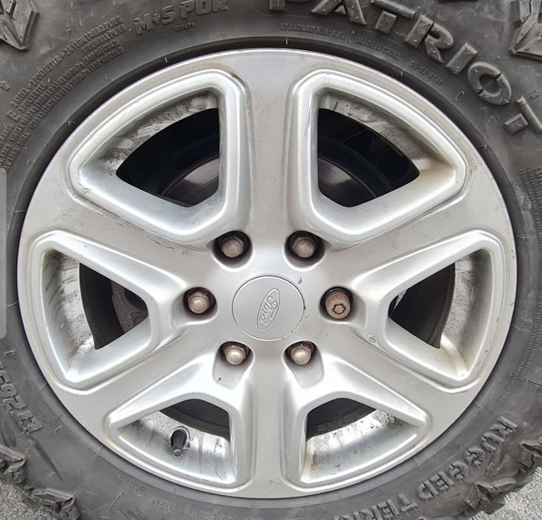 image for 17" Ford Ranger alloys x4