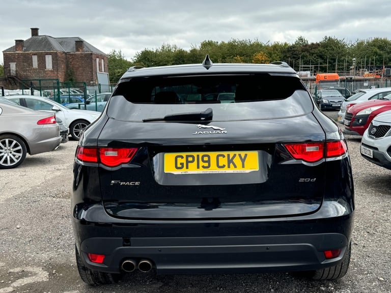 2019 Jaguar F-Pace 2.0d R-Sport 5dr Auto ESTATE DIESEL Automatic