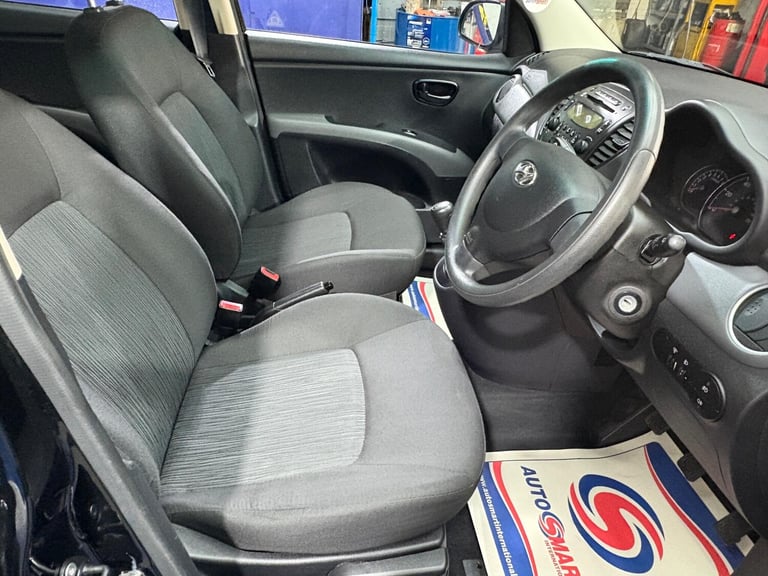 2013 Hyundai i10 1.2 Active Euro 5 5dr HATCHBACK Petrol Manual