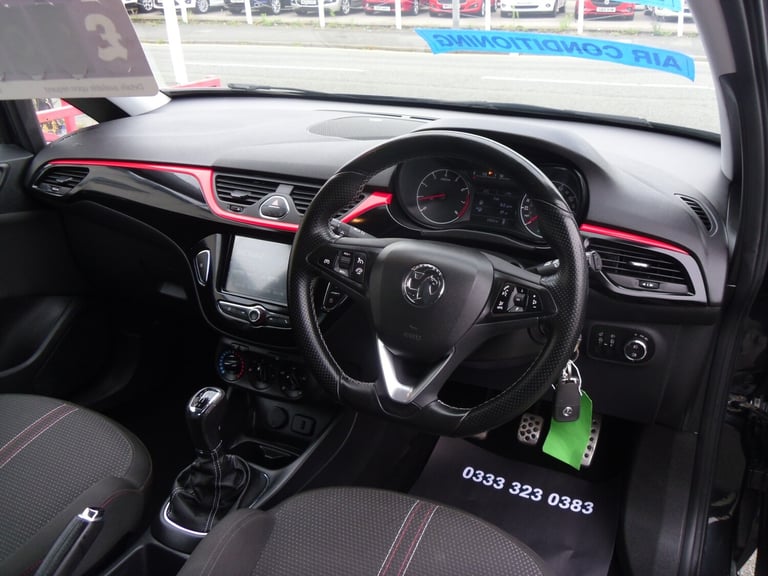 2016 Vauxhall Corsa 1.4 [75] ecoFLEX Limited Edition 3dr HATCHBACK Petrol Manual