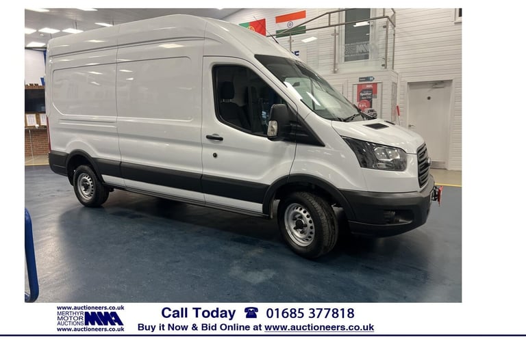 2019 Ford Transit T350 L3H3 LEADER 2.0TDCI 130PS LWB RWD HIGH TOP VAN (EURO 6) PANEL VAN Diesel M...