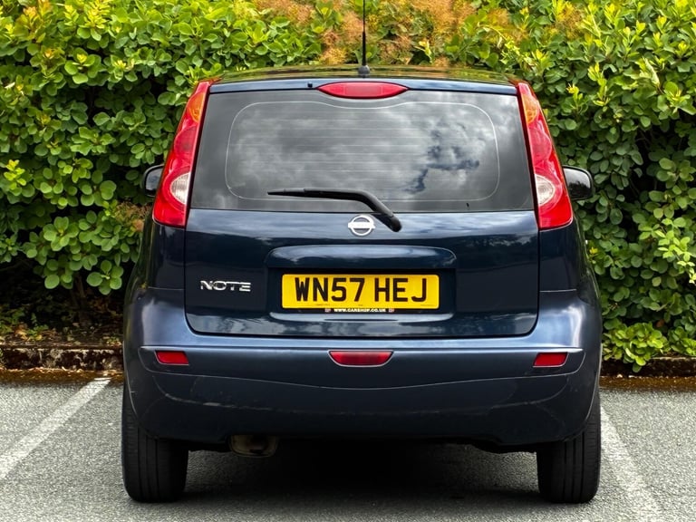 2007 Nissan Note 1.6 Acenta 5dr MPV PETROL Manual