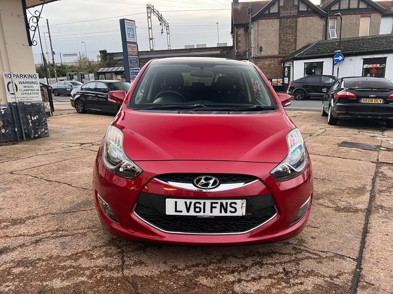 2011 Hyundai Ix20 1.6 Style 5dr Auto MPV PETROL Automatic