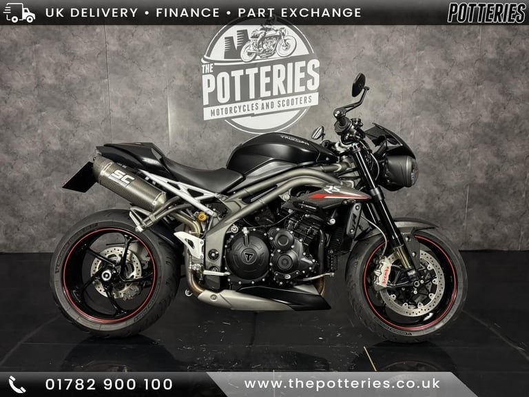 2018 Triumph Speed Triple 1050 RS