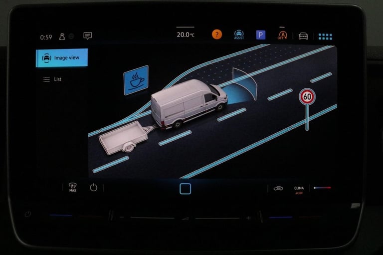 2024 Volkswagen Crafter 2.0 TDI 140PS Commerce High Roof Van PANEL VAN DIESEL Manual