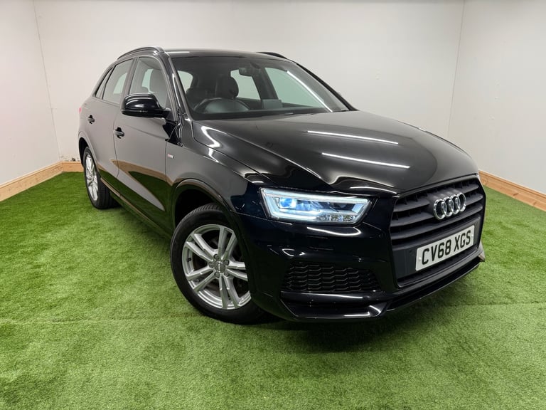 image for 2018 Audi Q3 2.0 TDI S Line Edition 5dr ESTATE Diesel Manual