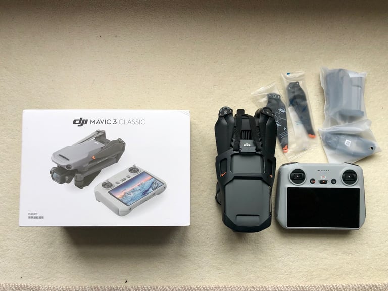 DJI Mavic 3 Classic - Mint condition