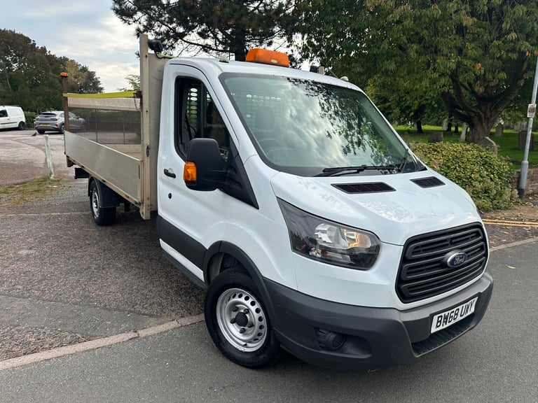 2019 Ford Transit 2.0 TDCi 130ps Dropside + TAIL LIFT CHASSIS CAB Diesel Manual