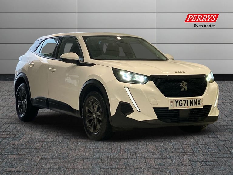 image for 2021 Peugeot 2008 1.2 PureTech Active Premium 5dr Estate PETROL Manual
