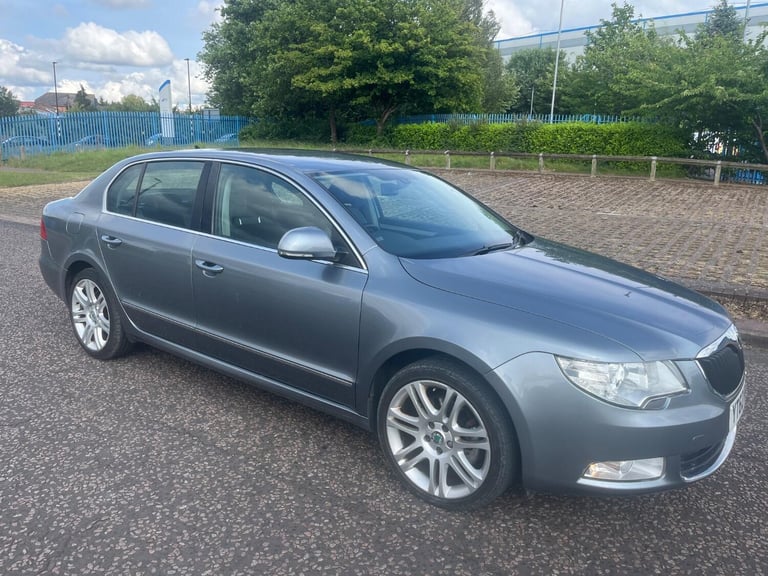 SKODA SUPERB 2.0 TDI Elegance 2012