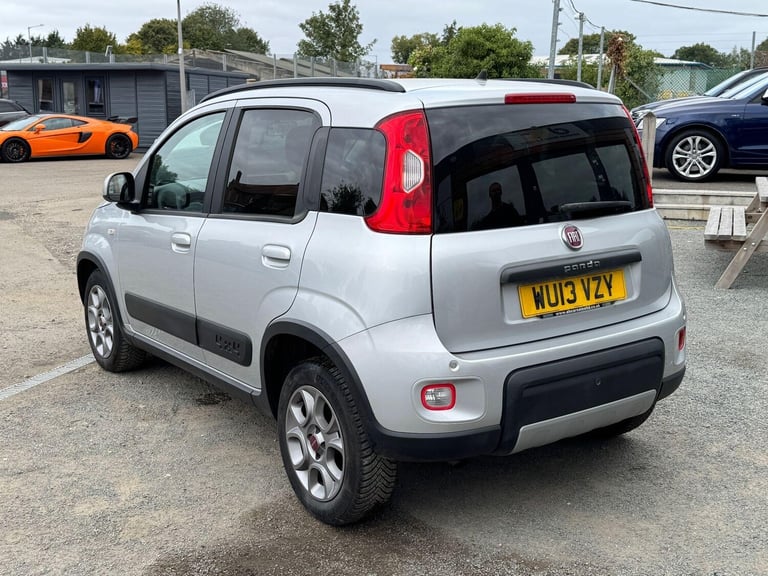2013 Fiat Panda 0.9 TwinAir 4x4 Euro 5 (s/s) 5dr HATCHBACK Petrol Manual
