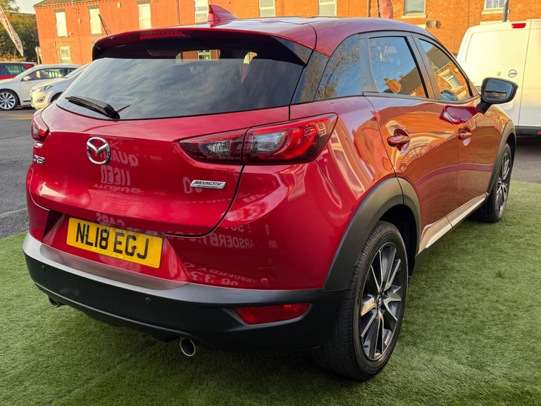 2018 Mazda CX-3 2.0 SKYACTIV-G Sport Nav SUV 5dr Petrol Manual Euro 6 (s/s) (121 ps) HATCHBACK Pe...