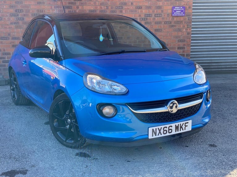 image for 2016 Vauxhall ADAM 1.2i ecoFLEX ENERGISED Euro 6 (s/s) 3dr HATCHBACK Petrol Manual