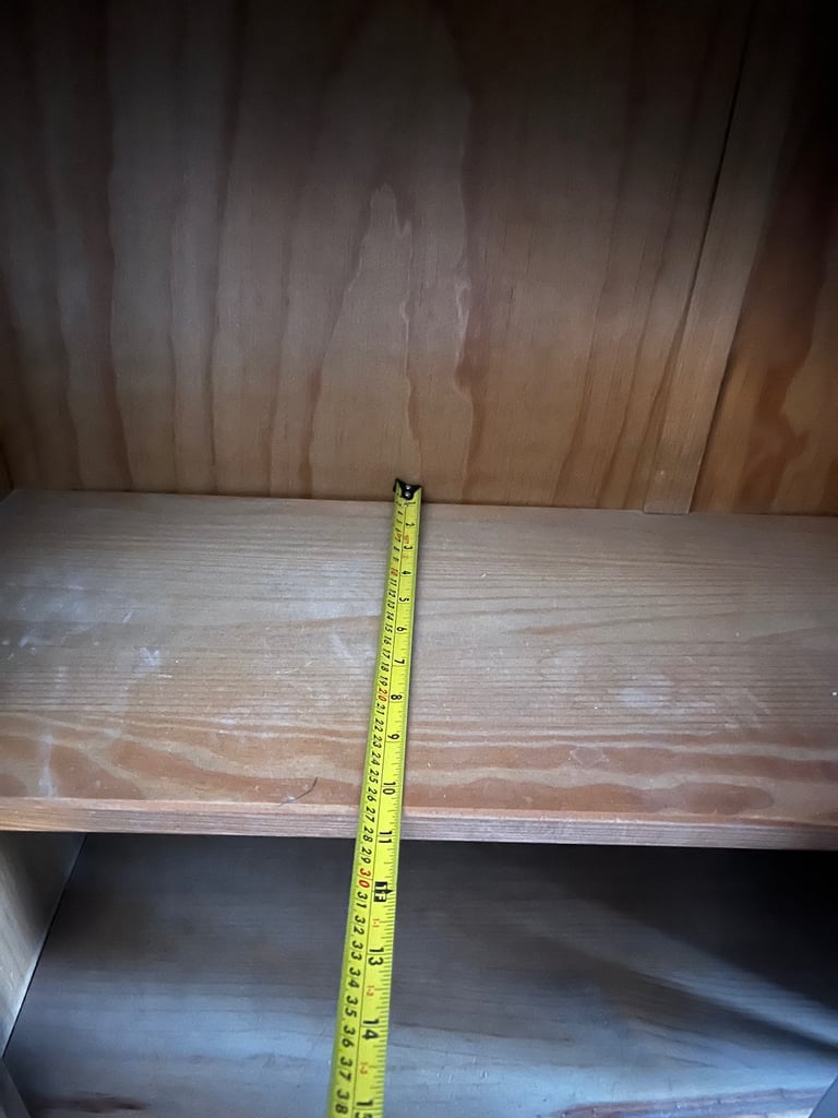 Pine Shelves