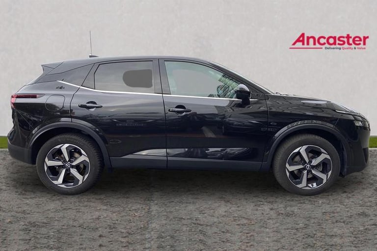 2022 Nissan Qashqai 1.3 DiG-T MH 158 N-Connecta 5dr Xtronic HATCHBACK PETROL Automatic