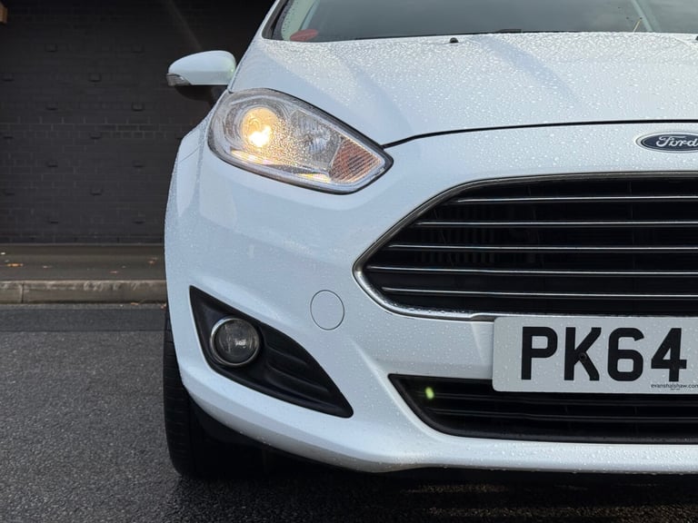 2014 Ford Fiesta 1.0 EcoBoost 125 Titanium X 5dr HATCHBACK Petrol Manual