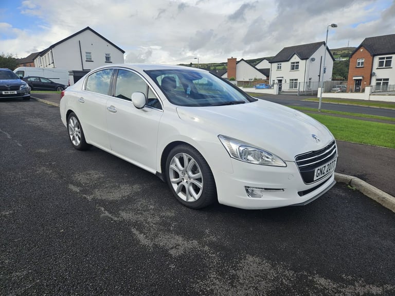 Peugeot, 508, Saloon, 2012, Manual, 1997 (cc), 4 doors