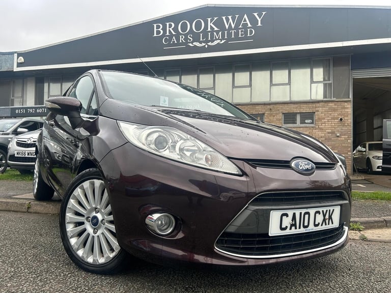  Ford Fiesta 1.4 Titanium 3dr Petrol Automatic