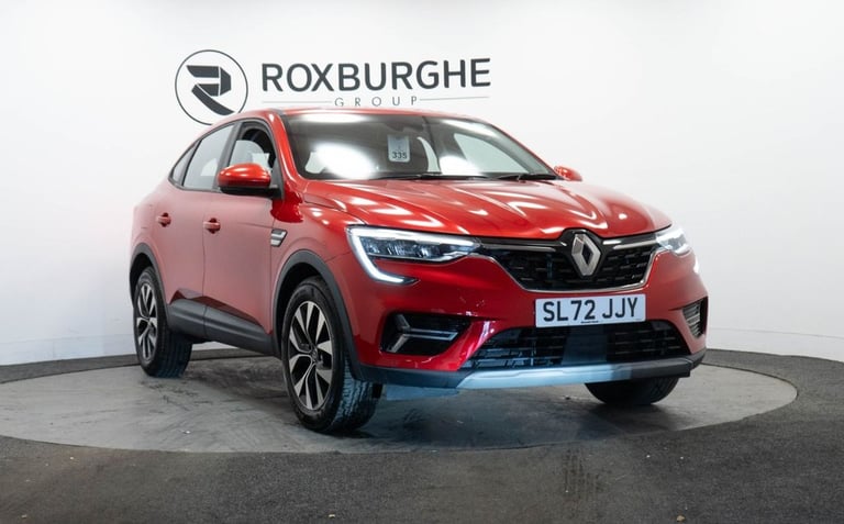 2022 72 RENAULT ARKANA 1.3 TCE MHEV ICONIC SUV 5DR PETROL EDC 2WD EURO 6 (S/S) (