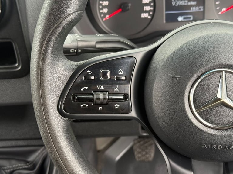 2020 Mercedes-Benz Sprinter 3.5t H2 Van PANEL VAN DIESEL Manual