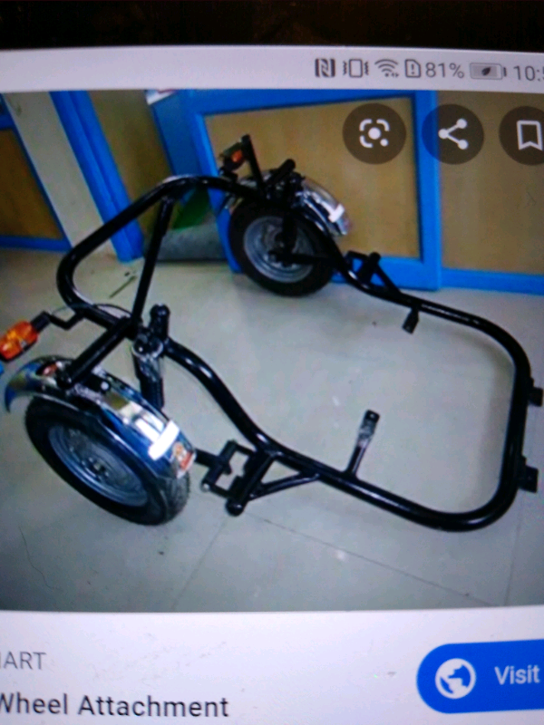 Trike / 3 wheeler projects Wanted ....  for an above knee amputee