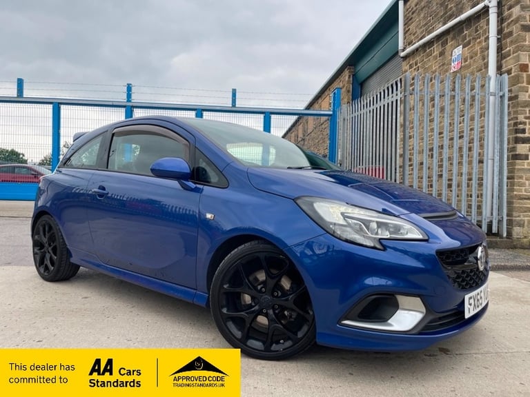 image for 2015 Vauxhall Corsa 1.6 VXR HATCHBACK Petrol Manual
