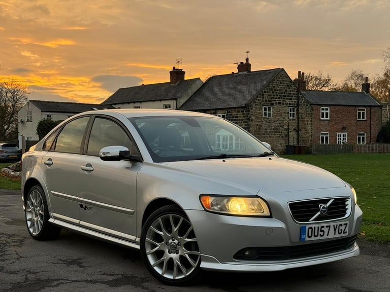 2007 Volvo S40 2.0D SE Sport 4dr SALOON DIESEL Manual