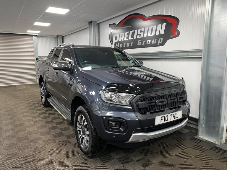 2019 Ford Ranger 2.0 EcoBlue Wildtrak Auto 4WD Euro 6 (s/s) 4dr PICK UP Diesel Automatic