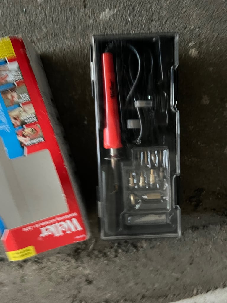 Weller soldering iron