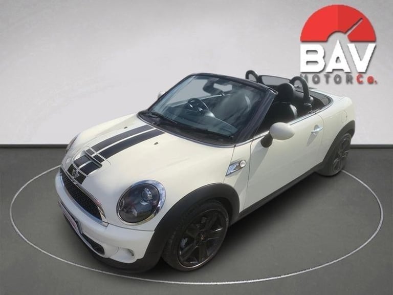 2012 Mini Roadster Cooper S - New MOT - Only 41000 miles