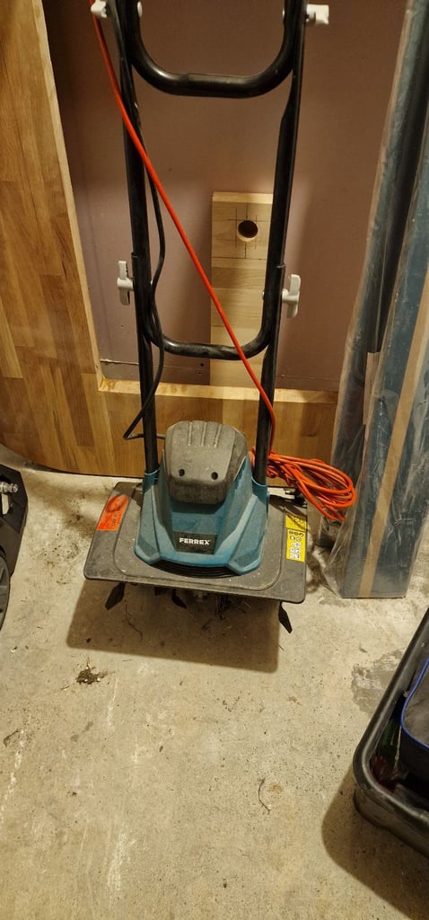 image for Ferrex Rotavator