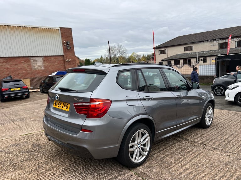 2016 BMW X3 xDrive20d M Sport 5dr Step Auto ESTATE Diesel Automatic