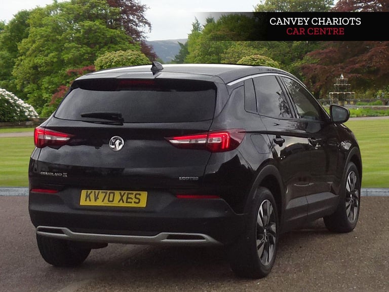 2020 Vauxhall Grandland X 1.2 Turbo Griffin Euro 6 (s/s) 5dr HATCHBACK Petrol Manual