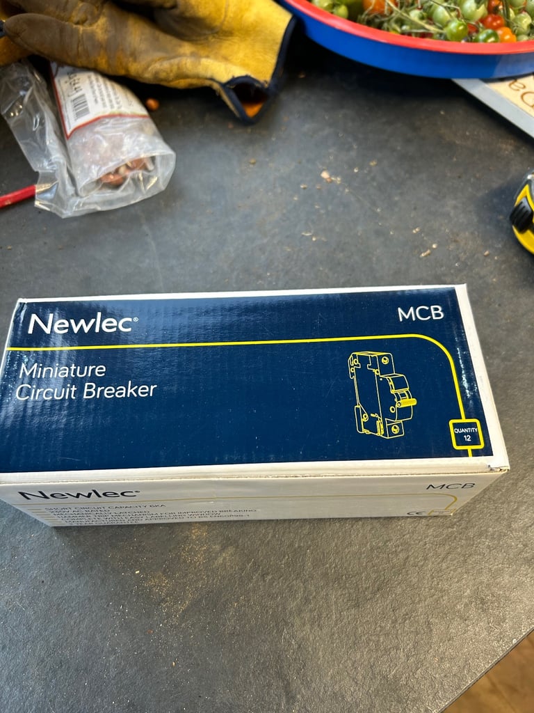 image for Newlec Miniature Circuit Breakers (MCB)