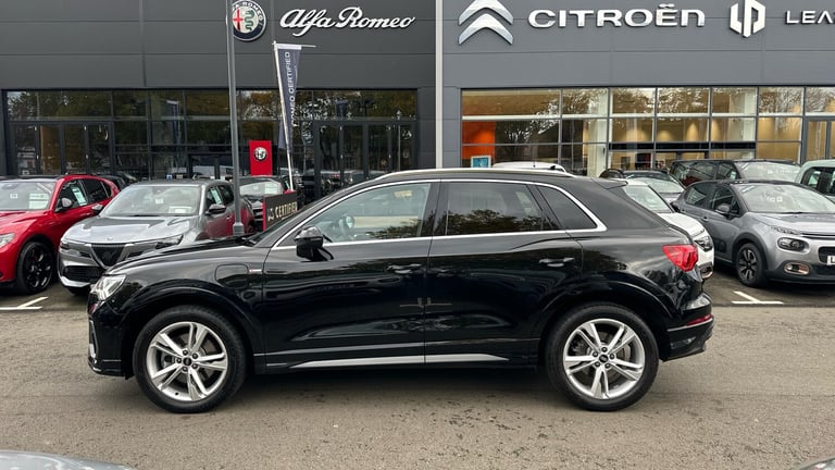 2024 Audi Q3 1.4 TFSIe 45 S line SUV 5dr Petrol Plug-in Hybrid S Tronic Euro 6 (s/s) 13k SUV Hybr...