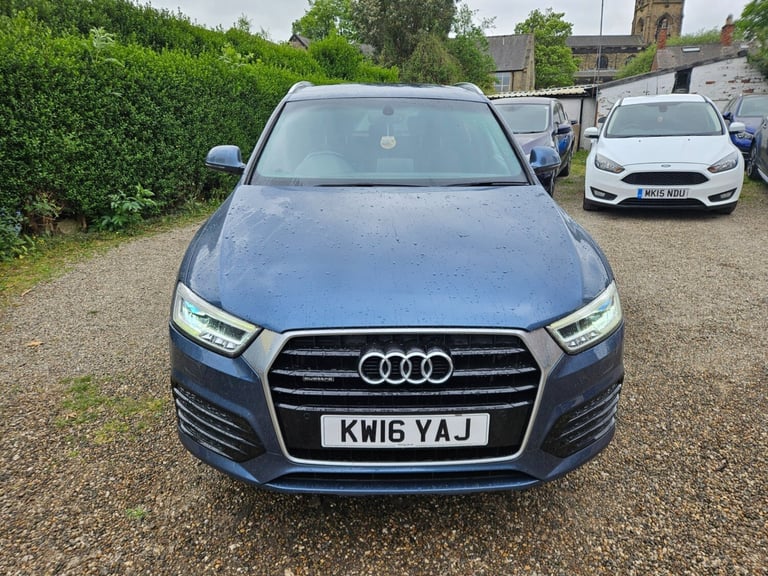 2016 Audi Q3 2.0 TDI Quattro S Line Plus 5dr ESTATE Diesel Manual