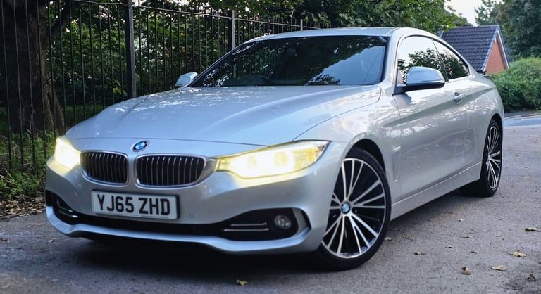 2015 BMW 4 Series 430D LUXURY 2dr AUTOMATIC [PROFESSIONAL MEDIA]  COUPE + MEGA SPEC +  COUPE Dies...